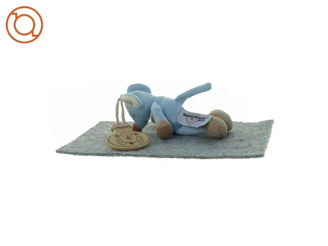Billede 4 - Bamse til babyer (str. 16 x 9cm)