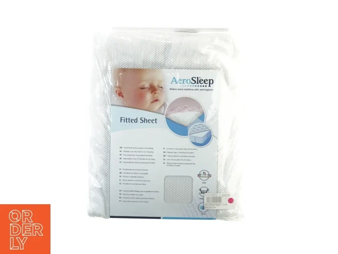 Billede 1 - Fitted sheet fra Aerosleep (str. 90 x 200 cm)