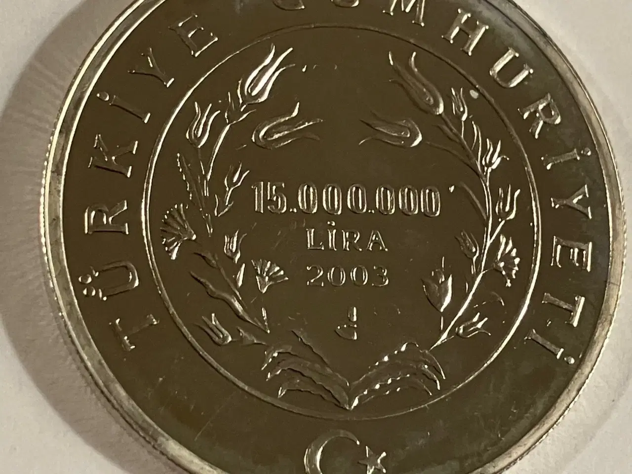 Billede 1 - 15 000 000 Lira Turkey - World Cup Germany 2006