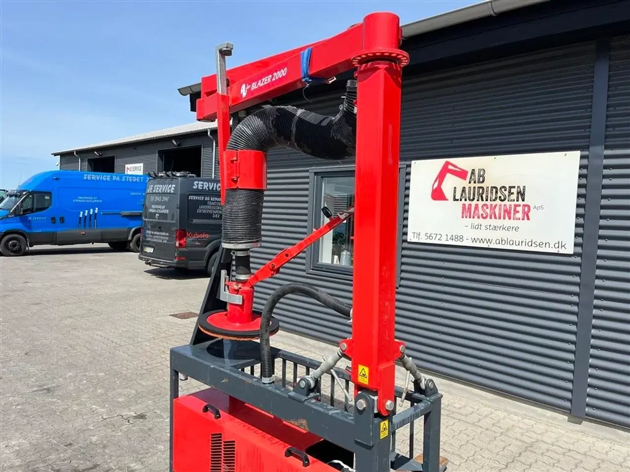 Billede 10 - - - - Al Lift BLAZER 2000 vacum løft til fliser mm.