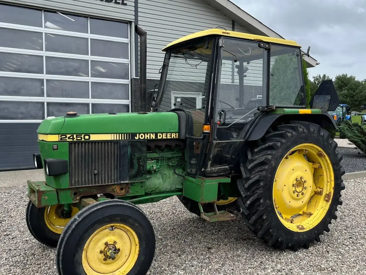 Billede 5 - John Deere 2450 Med servostyring