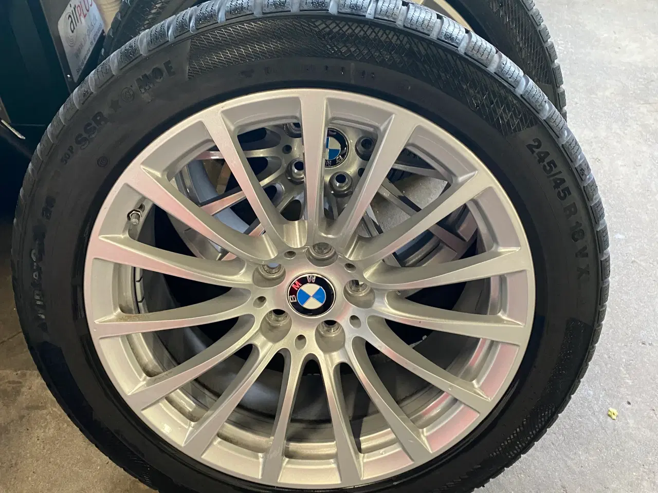 Billede 1 - 18” originale vinterhjul til BMW G30/31