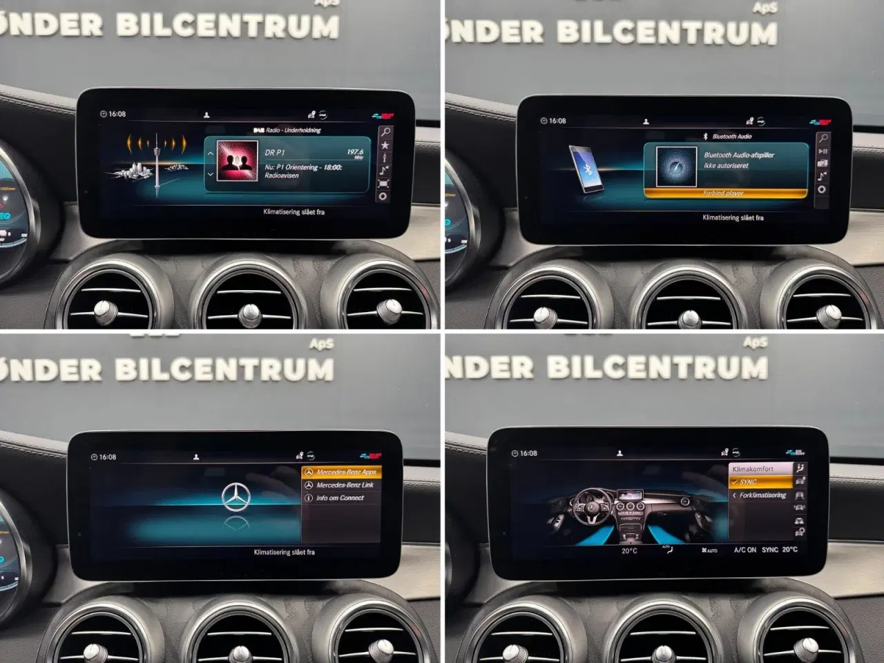 Billede 12 - Mercedes C300 de 2,0 AMG Line Night Edition stc. aut.