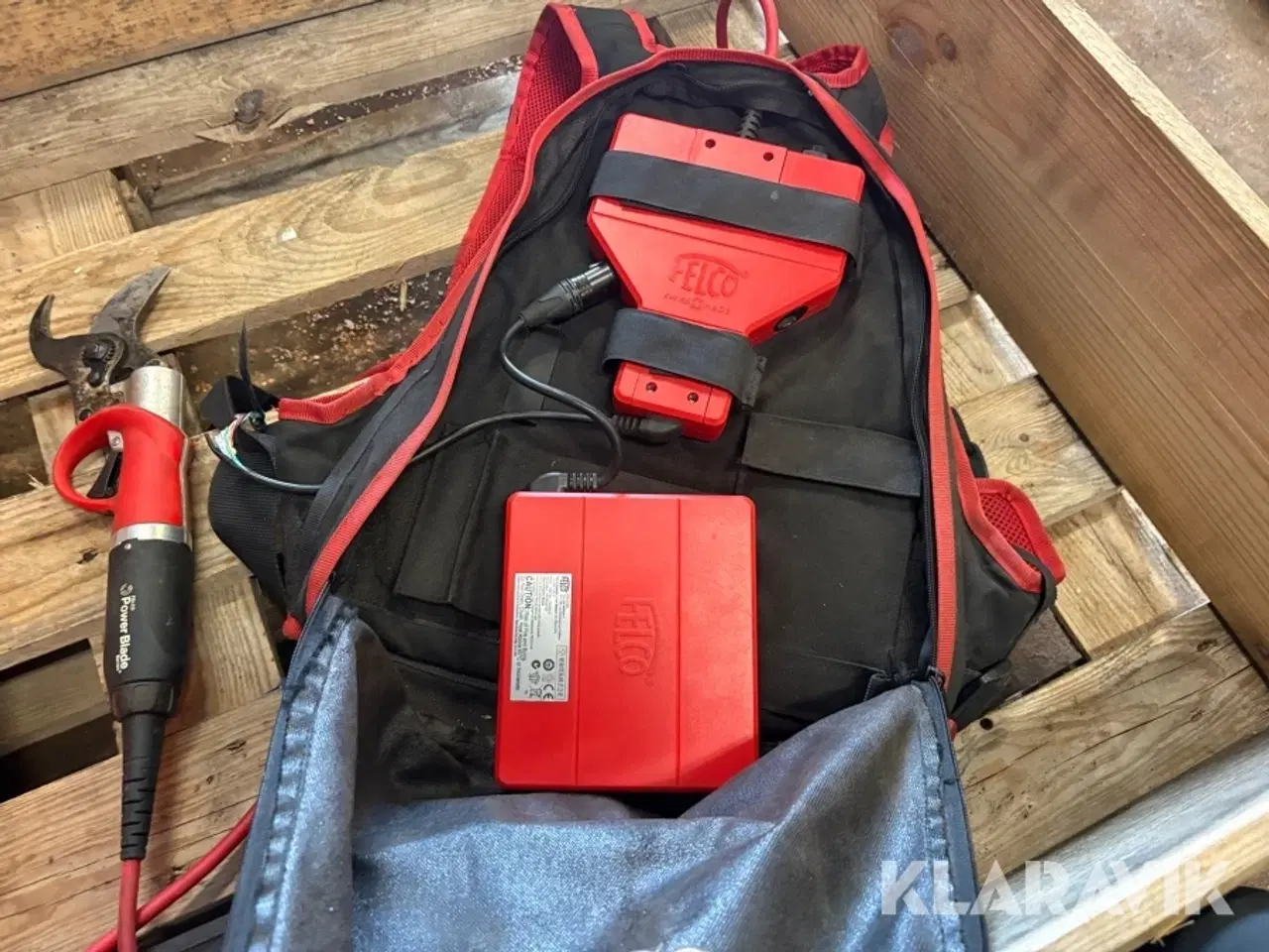 Billede 10 - Klipper Felco Powerblade 801-HP