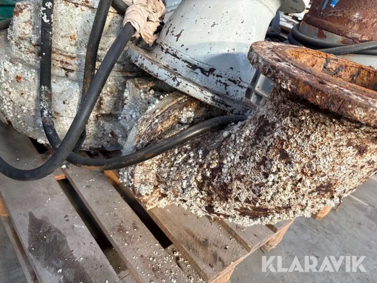 Billede 9 - Dykpumpe Flygt 8 tommer 1 styk