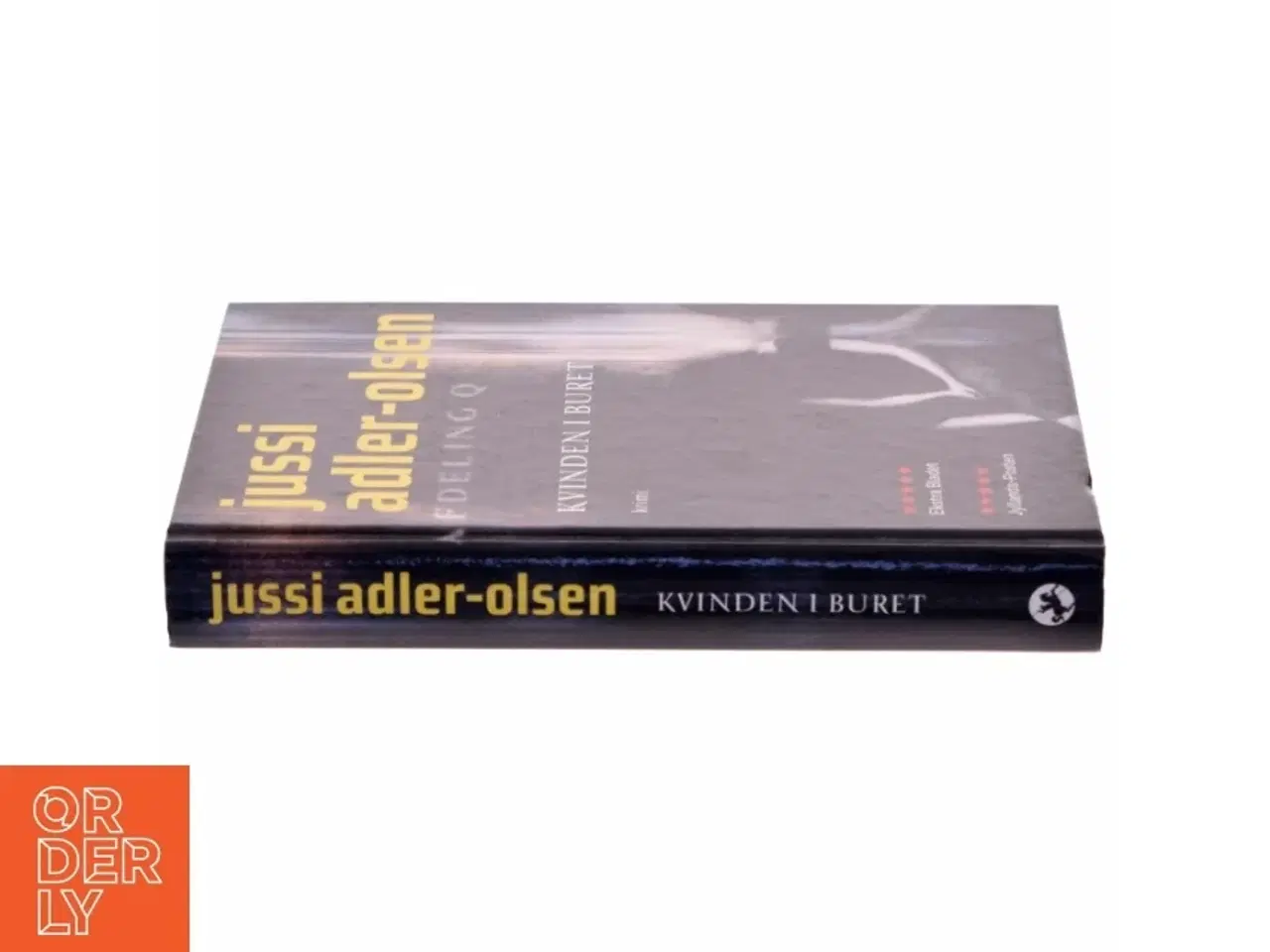 Billede 2 - Kvinden i buret af Jussi Adler-Olsen (Bog)