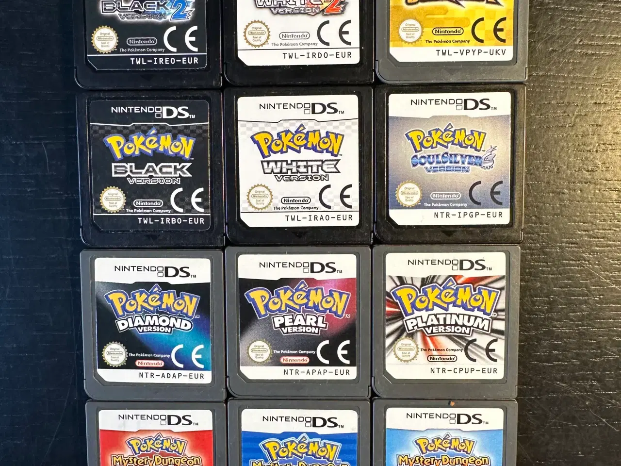 Billede 1 - Nintendo DS Pokemon Spil