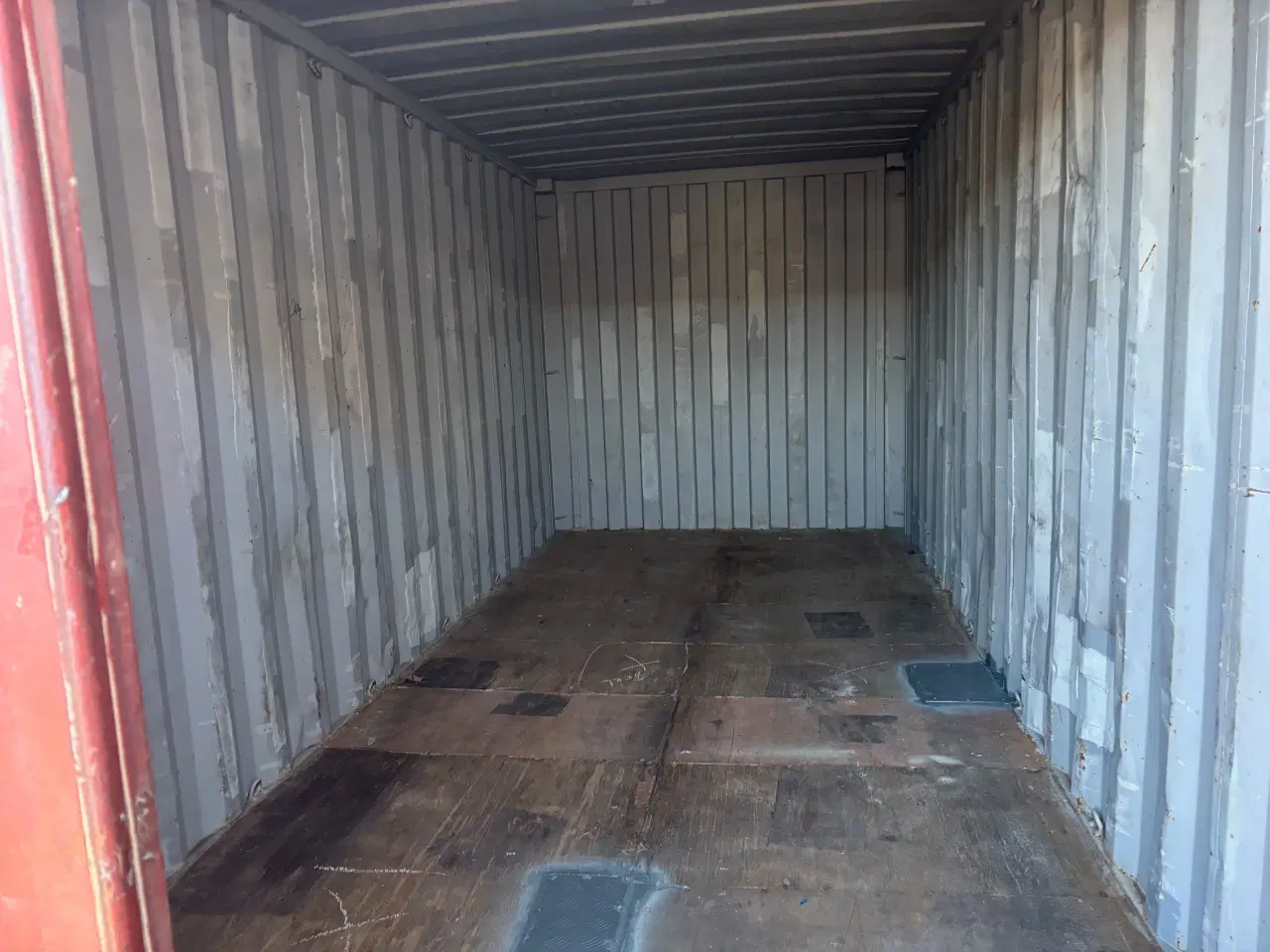 Billede 2 - 20 fods Container - ID: TGHU 140429-9