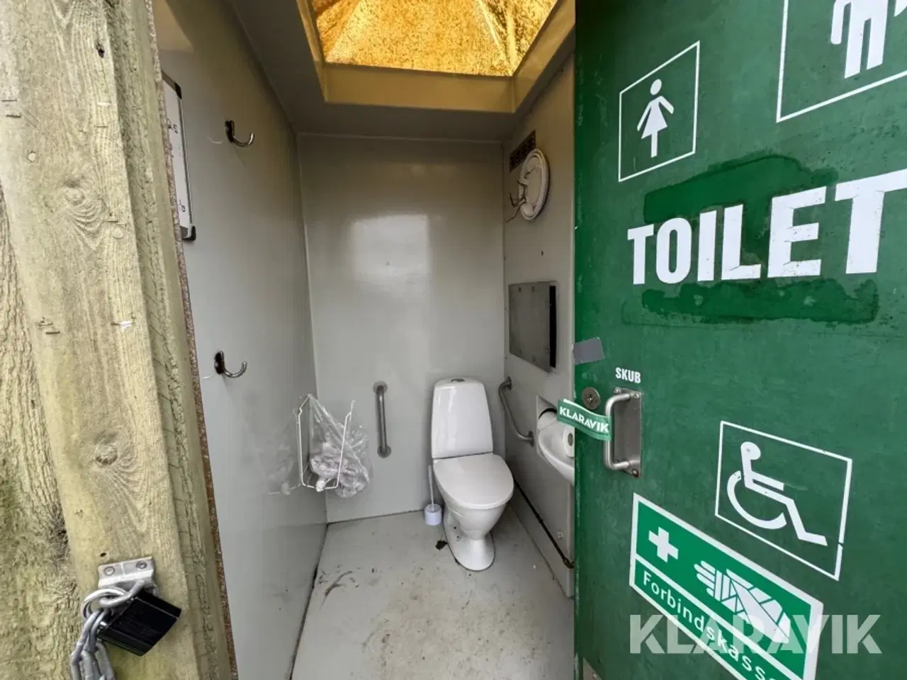 Billede 5 - Toilet Scan-plast