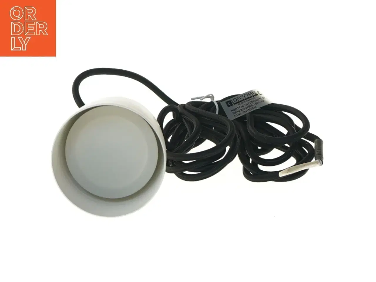 Billede 3 - Loevschall Noir pendellampe (str. Ø 8,5 cm)