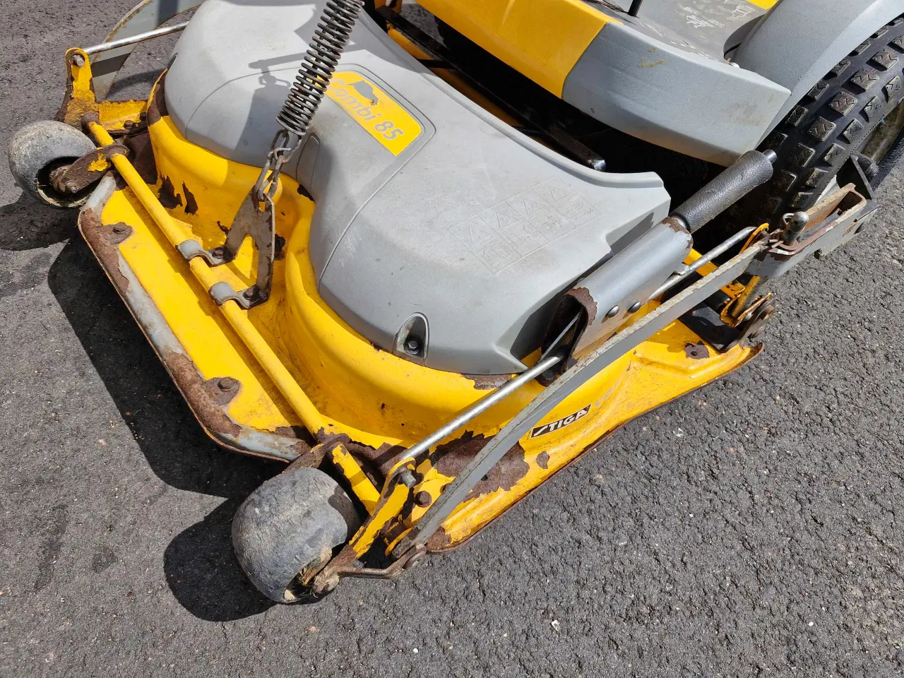 Billede 3 - Stiga Villa 12 HST m. 85Combi