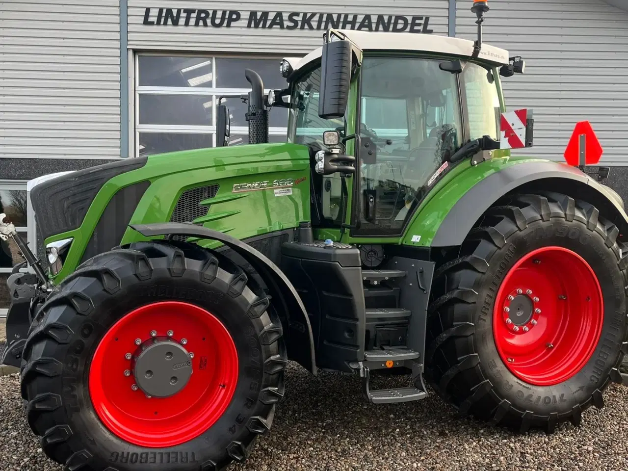 Billede 1 - Fendt 933 Vario Profi Plus S4 med frontlift