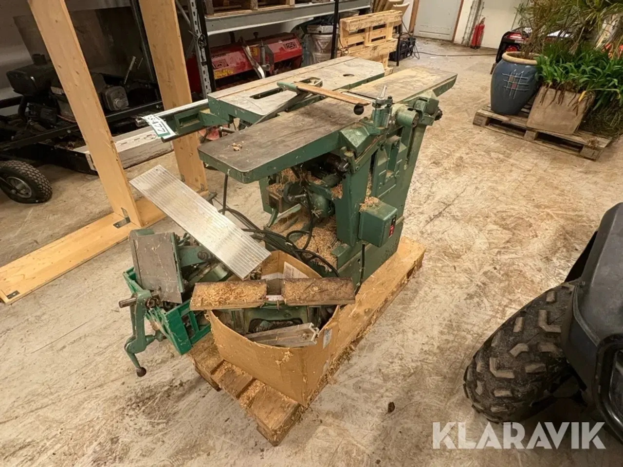 Billede 1 - Kombi Maskine til træbeararbejdning Lurem C 210B-6