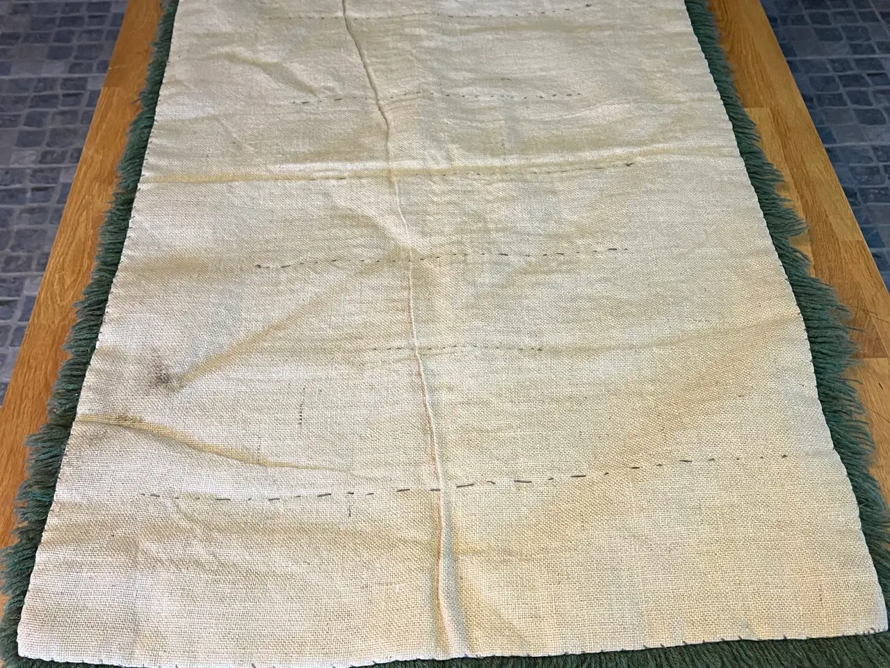 Billede 9 - Rya lugende tæppe