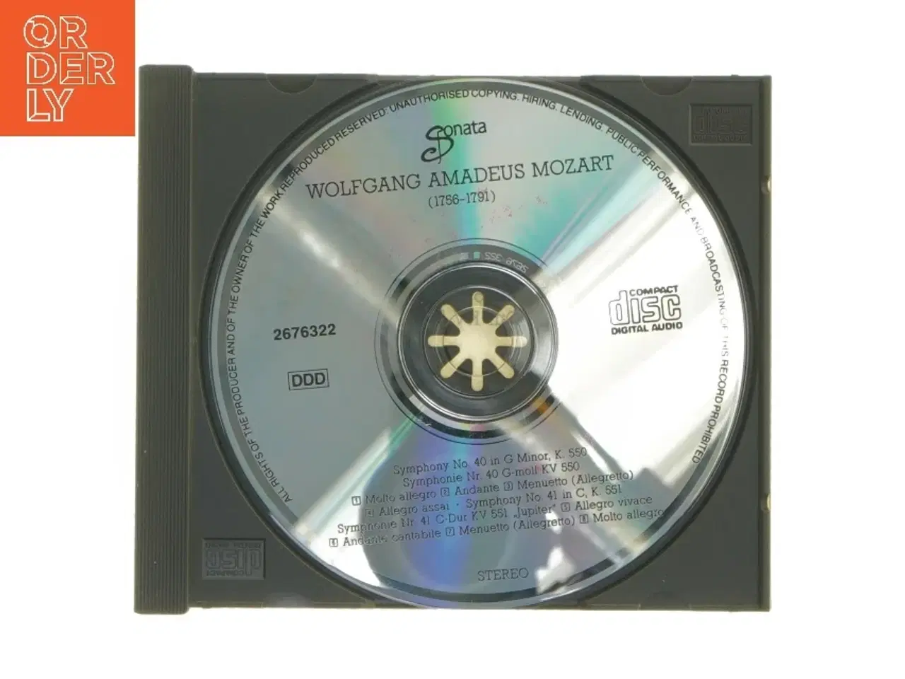 Billede 3 - Mozart Symphonies CD