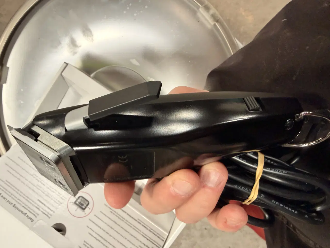 Billede 6 - Moser REX hunde klipper / trimmer