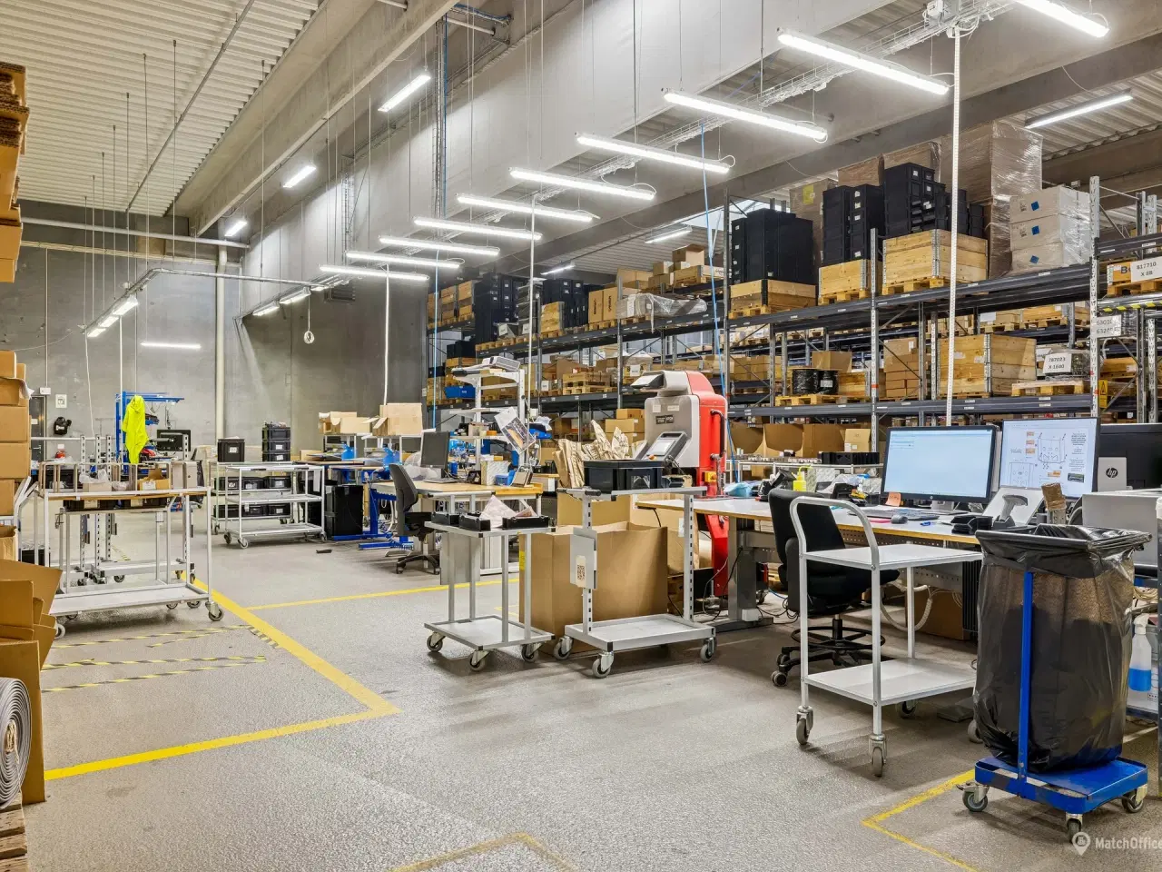 Billede 24 - Rummelig lagerejendom beliggende i Odense med direkte adgang til E20 Fynske Motorvej