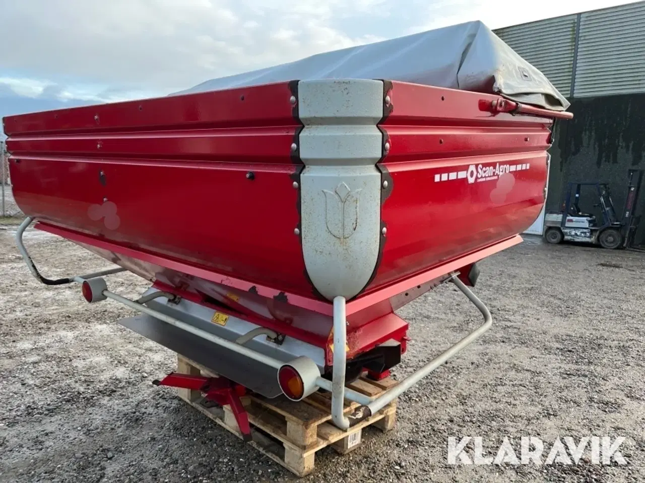 Billede 2 - Gødningsspredere Scan-agro SX BASIS