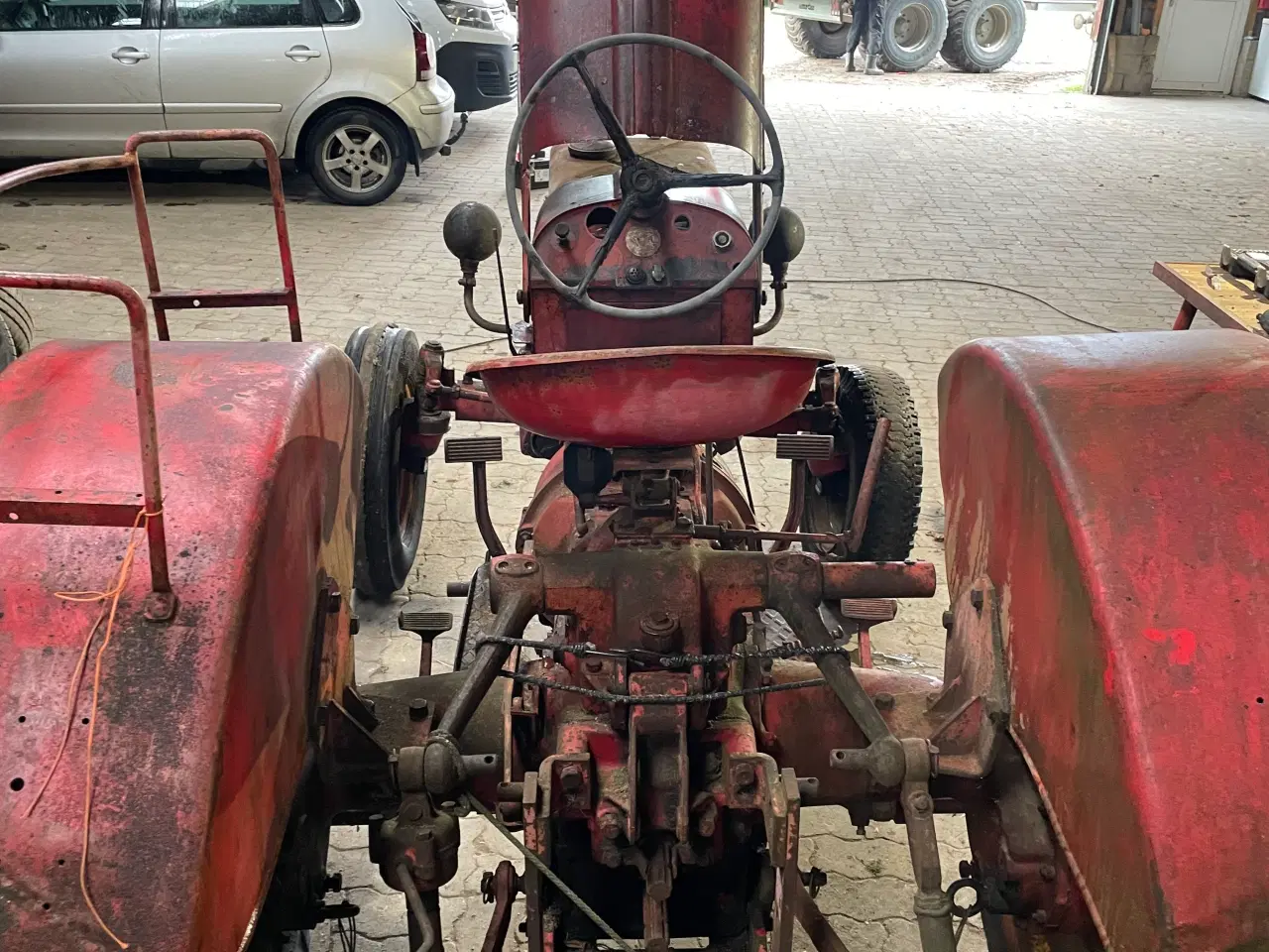 Billede 4 - Porsche traktor 218