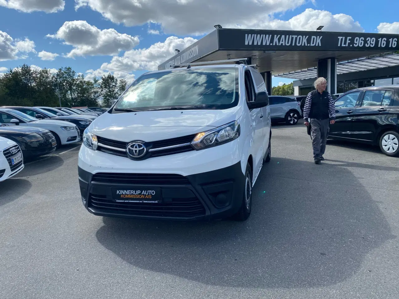 Billede 1 - Toyota Proace L2H1 1,6 D-4D T0 Splitbagdør 90HK Van 6g
