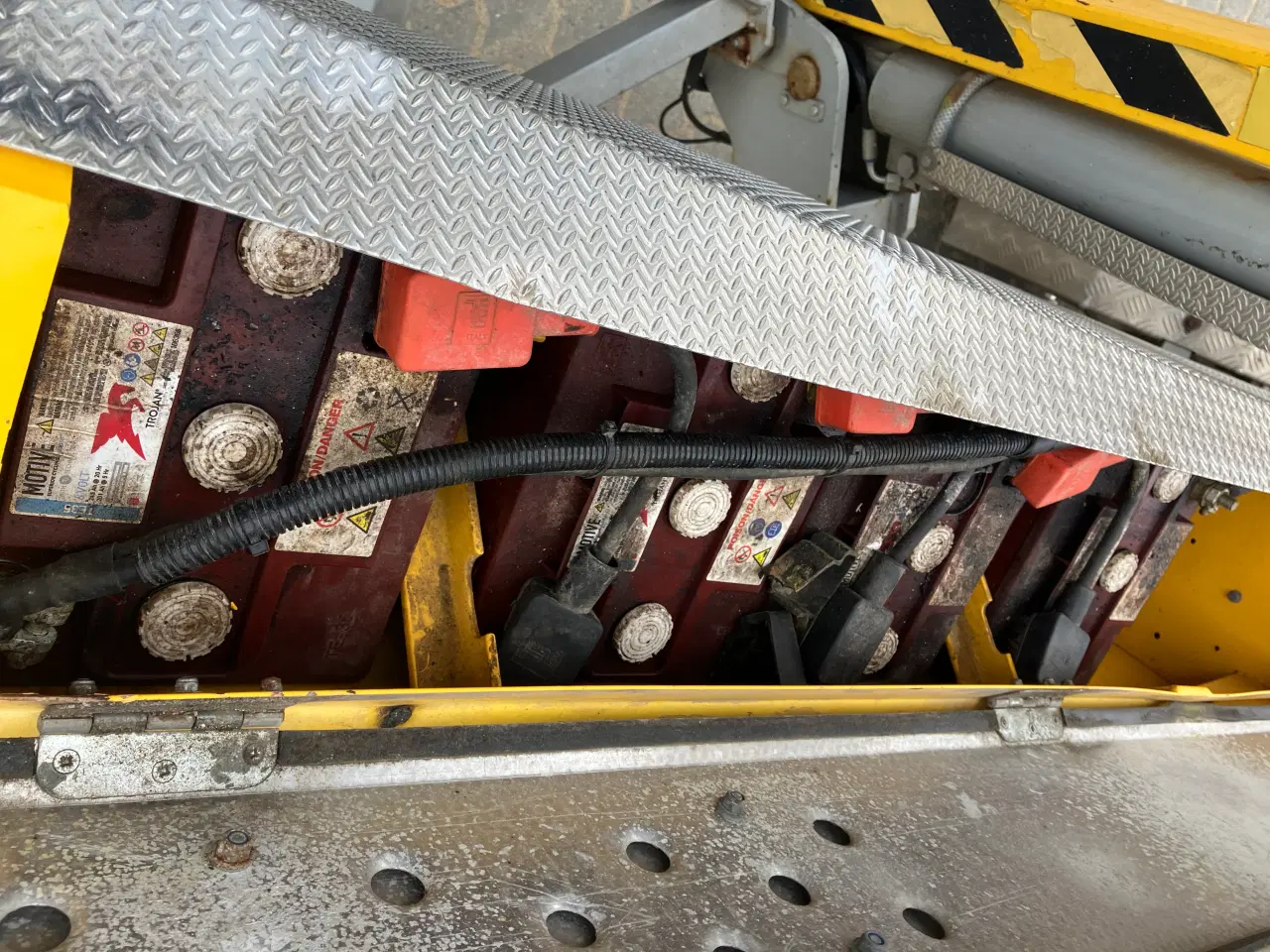 Billede 18 - Omme 1830 18 meters Trailer lift