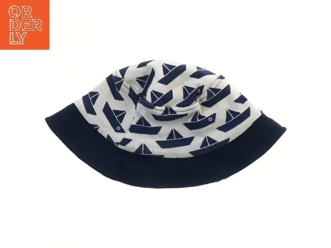 Billede 1 - Solhat med skibsmønster (str. 50)