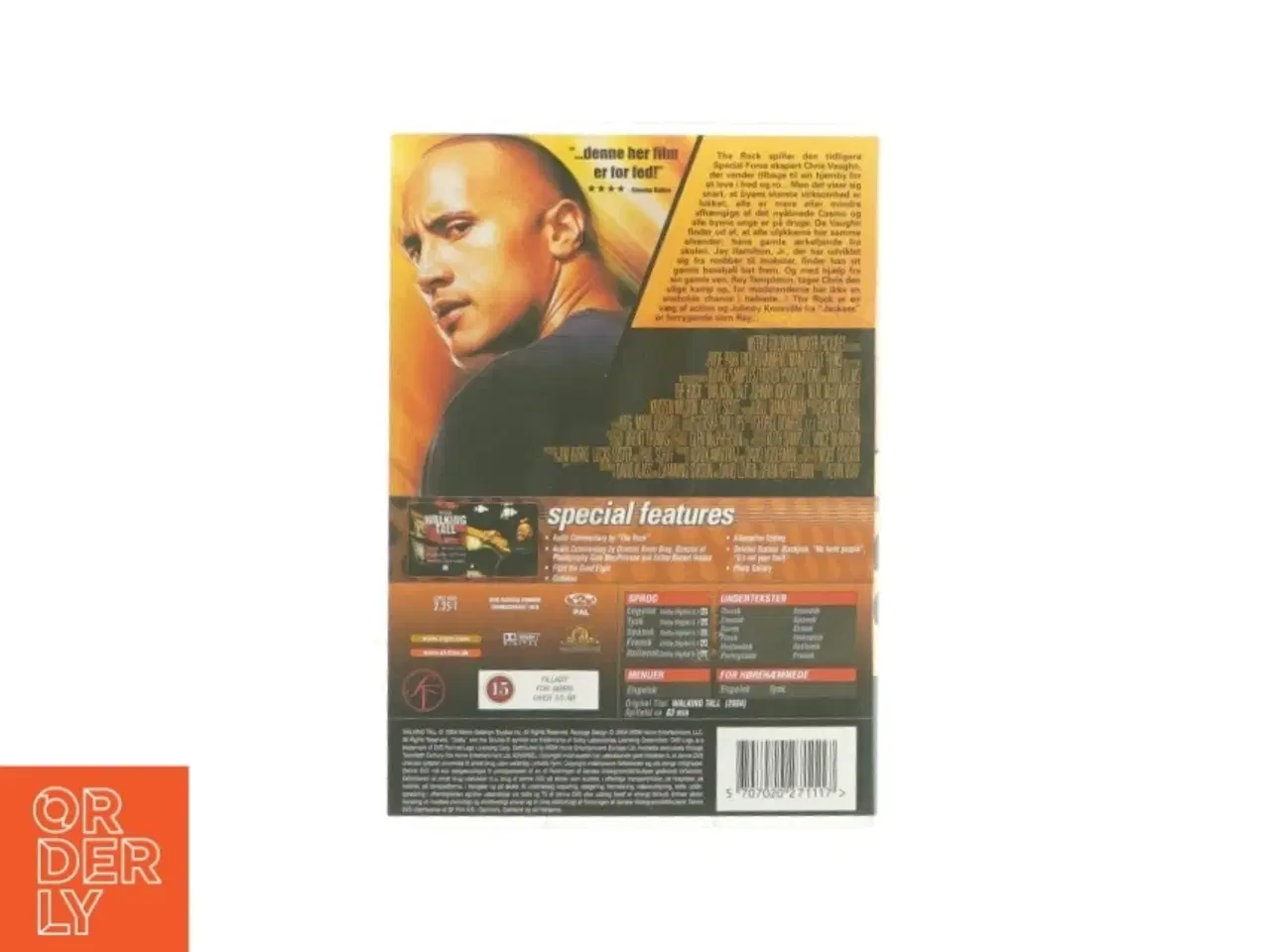 Billede 2 - Walking tall (DVD)