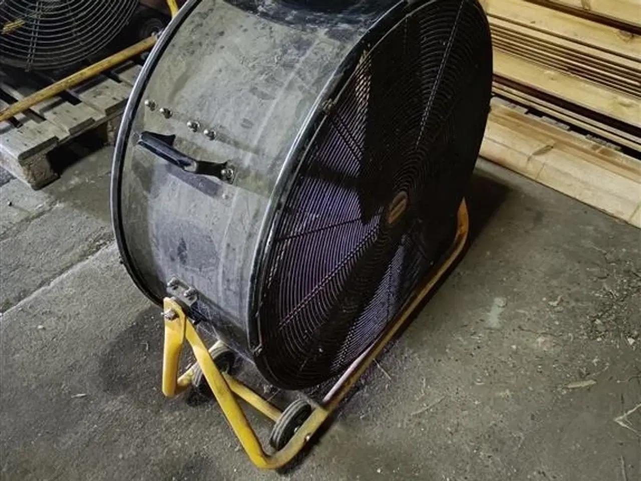 Billede 2 - - - - Dantherm DF 30 P luftblæsere