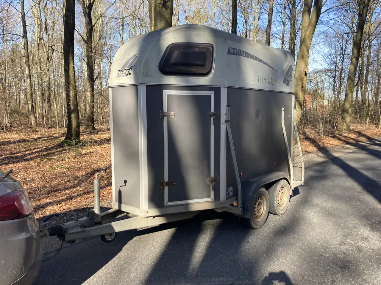 Billede 1 - Henra hestetrailer 