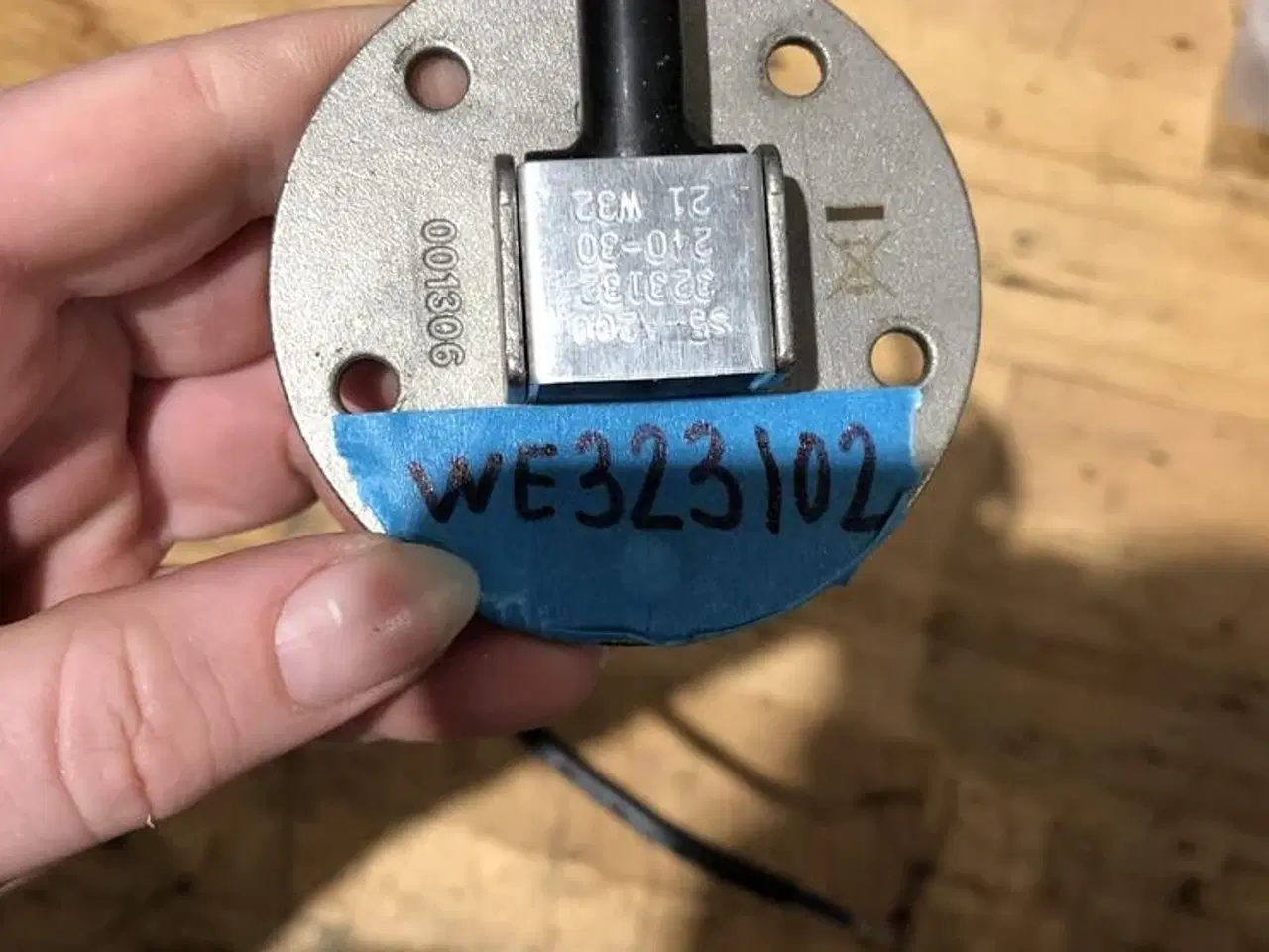 Billede 1 - Tanksensor til Brændstof, SS 316 vertical level sensor Wema brændstofmåler, 200mm. EU