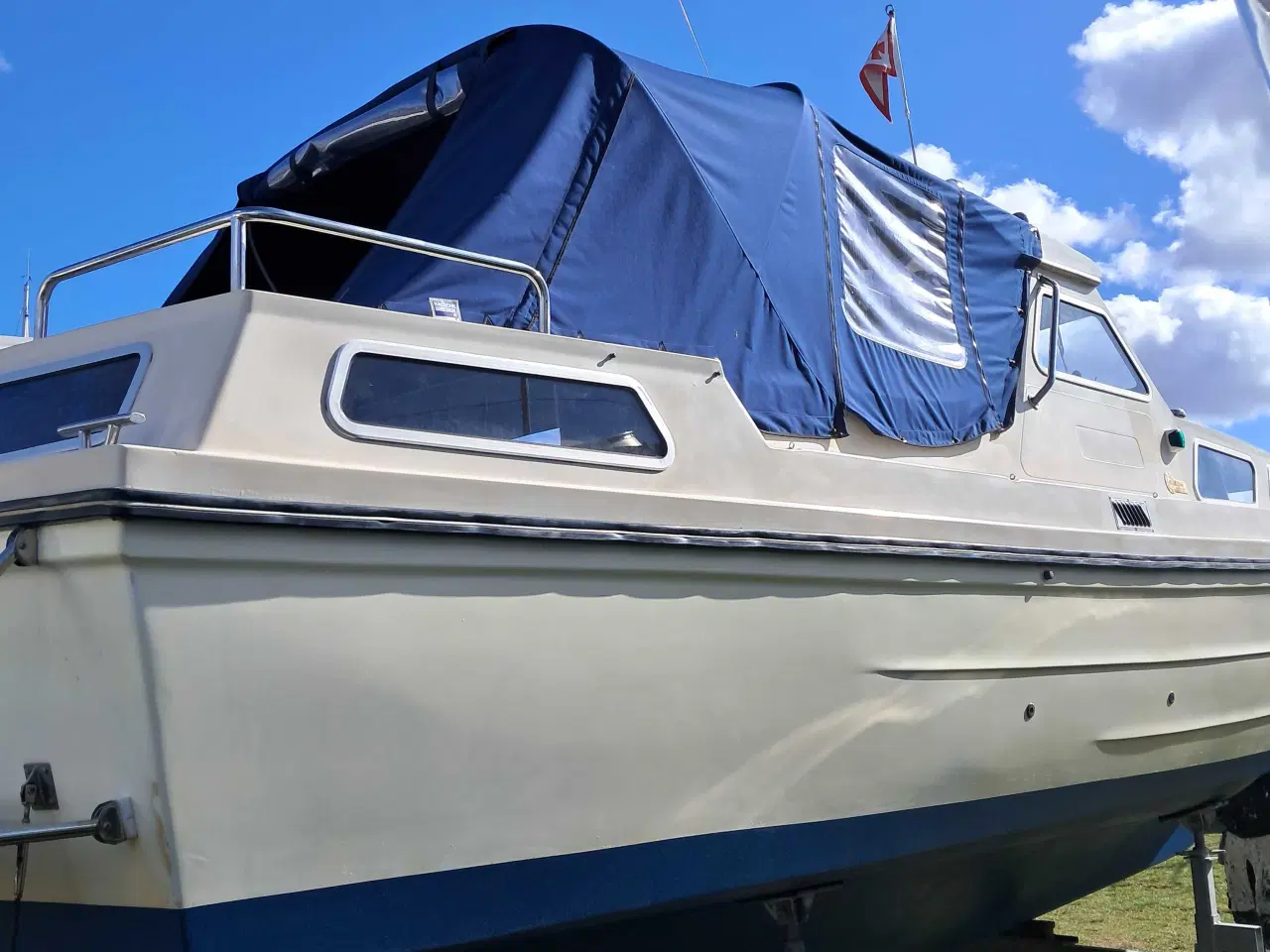 Billede 4 - Myra 25 sælges – velholdt familiebåd 
