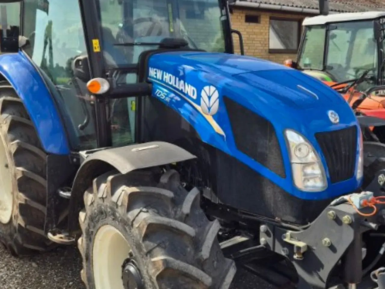 Billede 2 - New Holland TD5.95 PÅ VEJ HJEM!