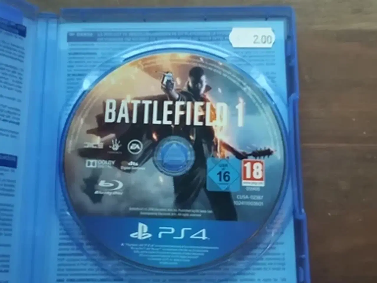 Billede 1 - Battlefield 1