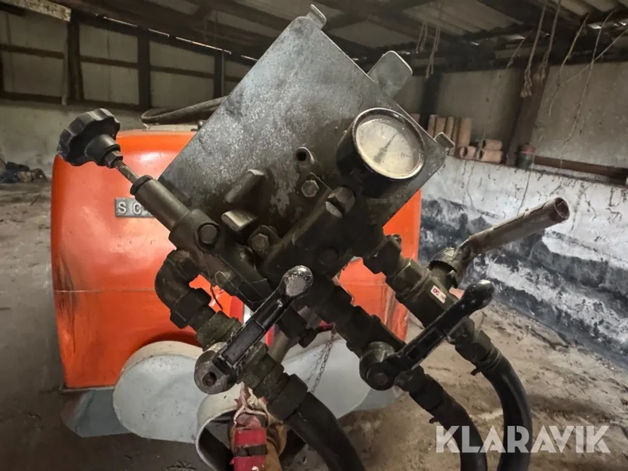 Billede 6 - Sprøjtemaskine Schaumann