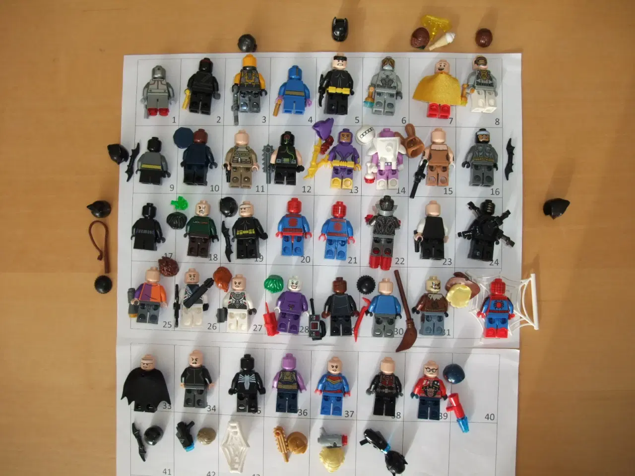 Billede 6 - Lego Super Heroes Figurer 