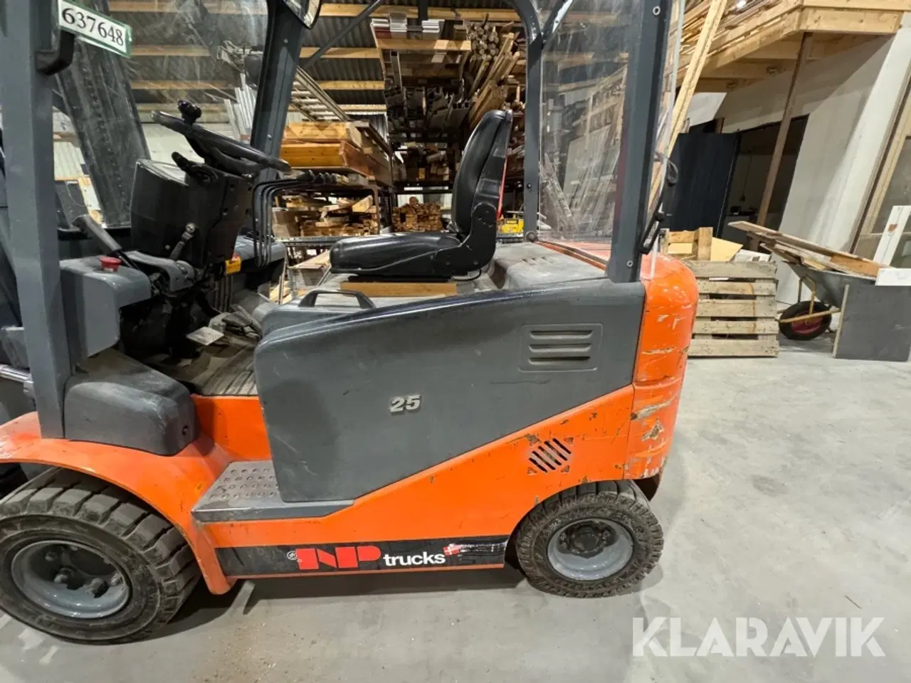 Billede 1 - El-truck