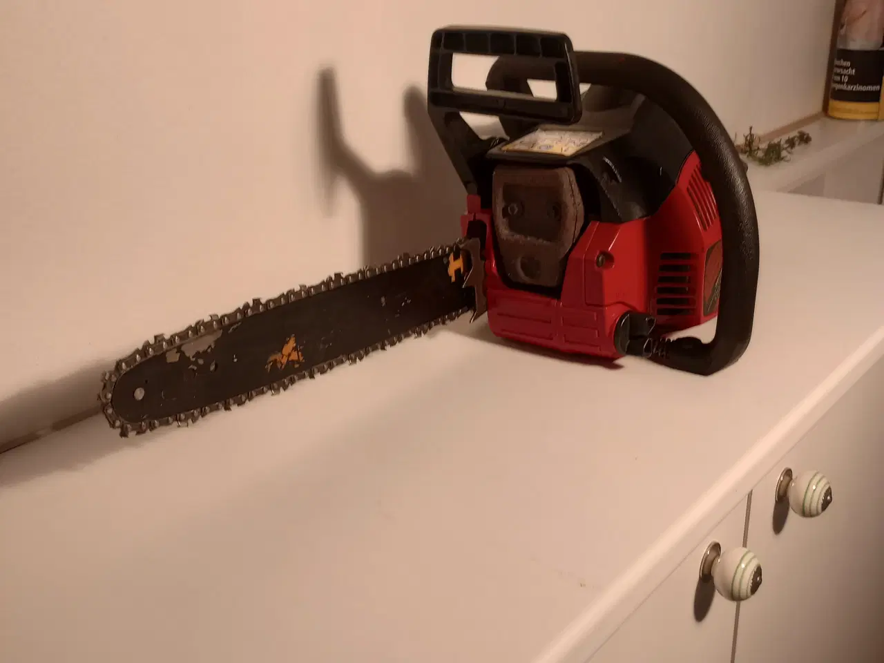 Billede 1 - Motorsav JONSERED TURBO CS 2137