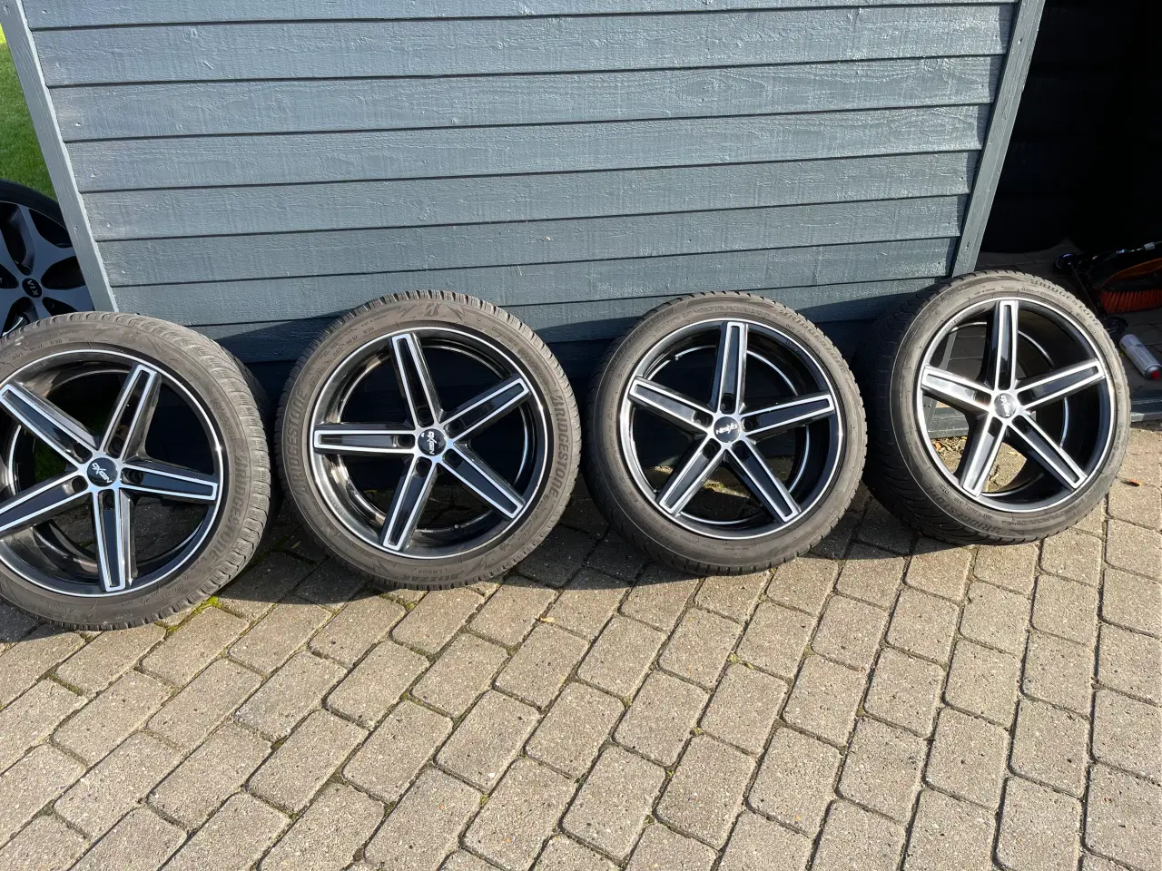 Billede 1 - 18 tommer bmw vinterhjul