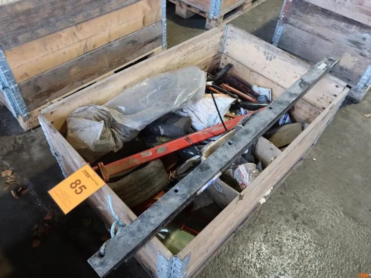 Billede 1 - PARTI RESERVEDEL