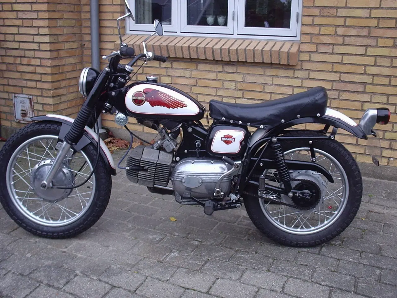 Billede 2 - HD - Aermacchi ss 350 Sprint  1967