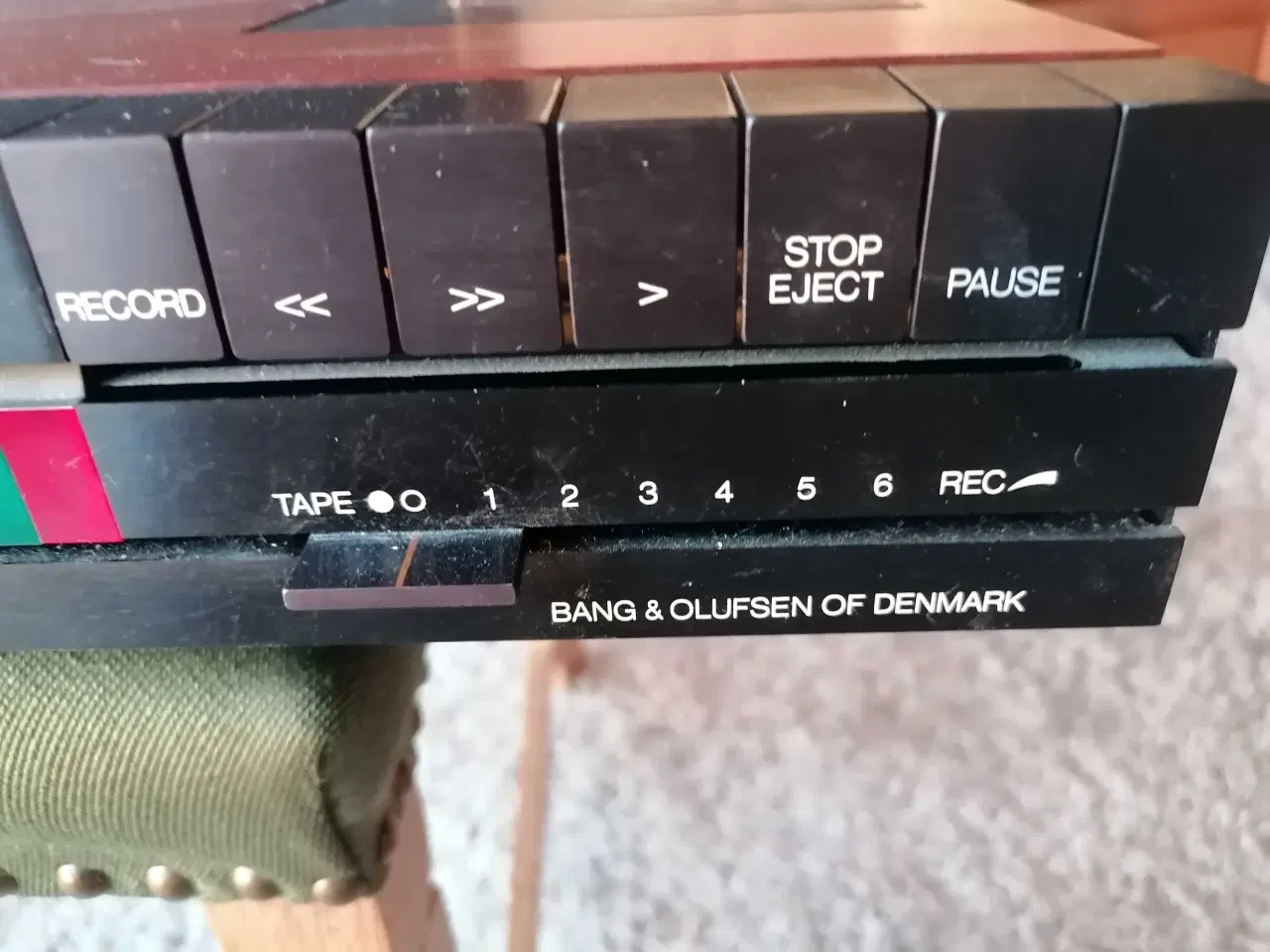 Billede 2 - Radio Beocenter 1600, 2 Højtalere