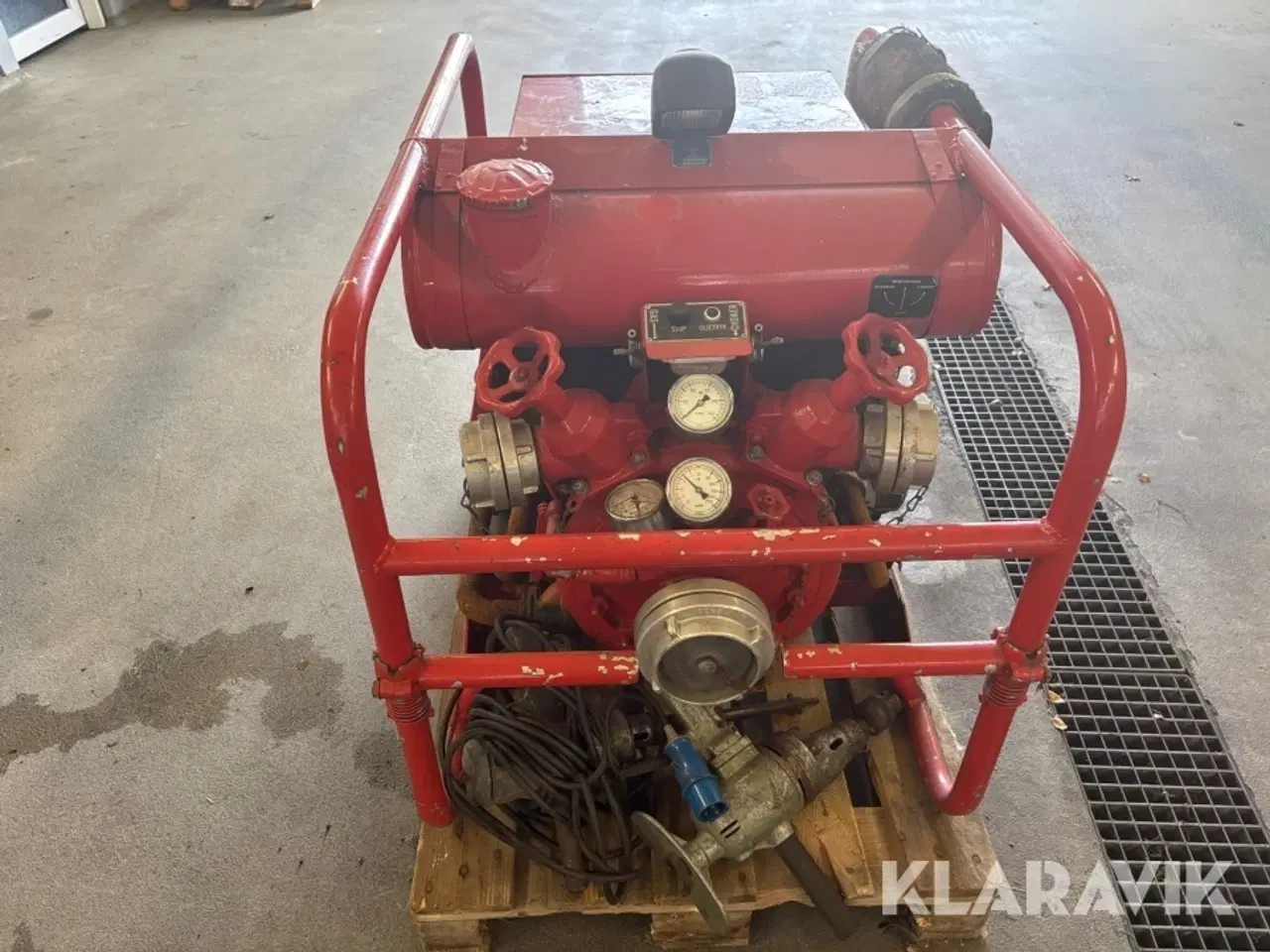 Billede 9 - Brandpumpe DVI VW 1200 pumpemotor