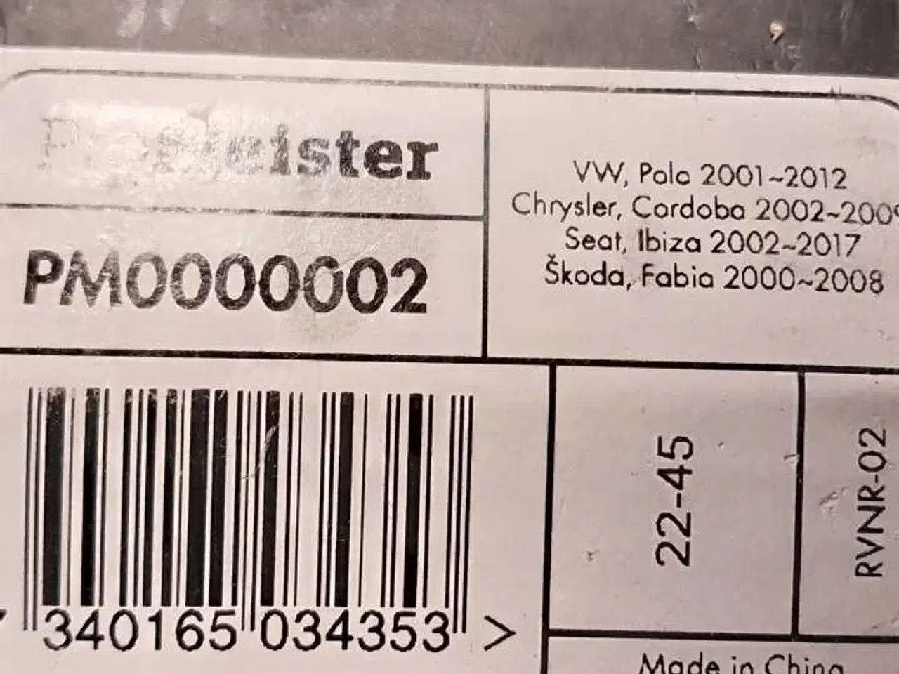 Billede 2 - Støddæmper VW Seat Skoda Chrysler