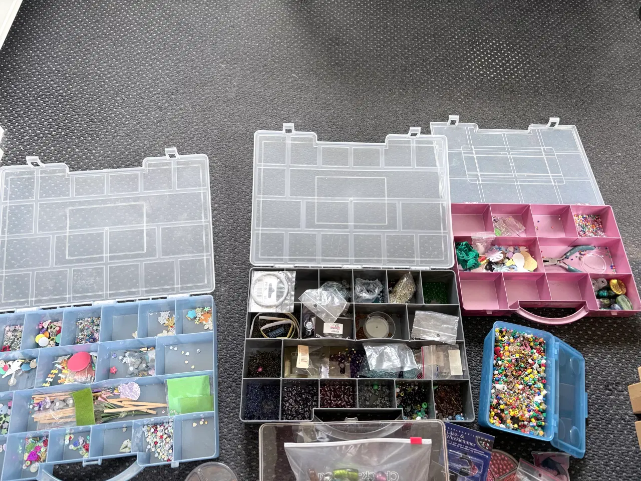 Billede 3 - Perler og tilbehør til smykkefremstilling