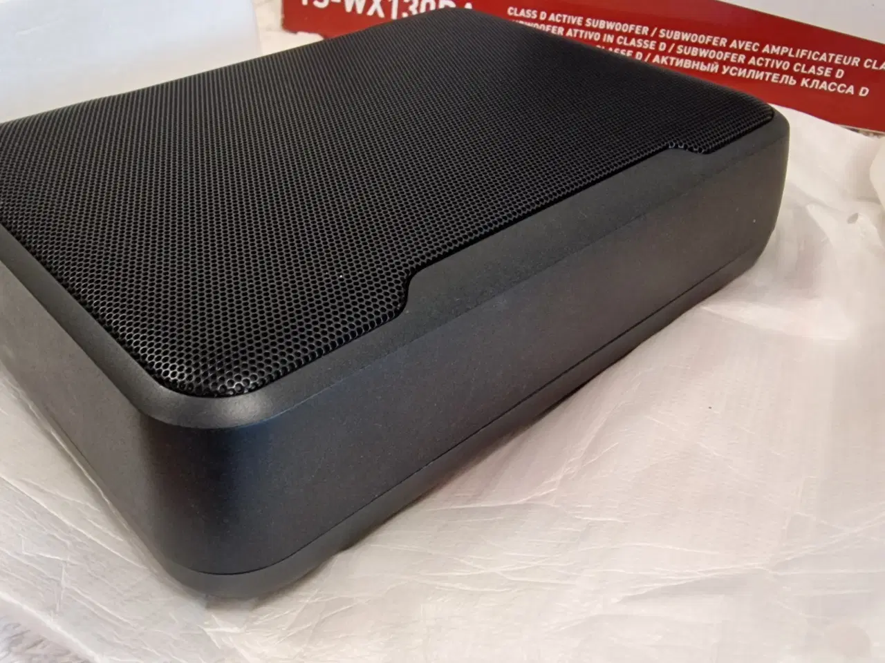 Billede 4 - Pioneer aktiv subwoofer – slim under sæde (160W)
