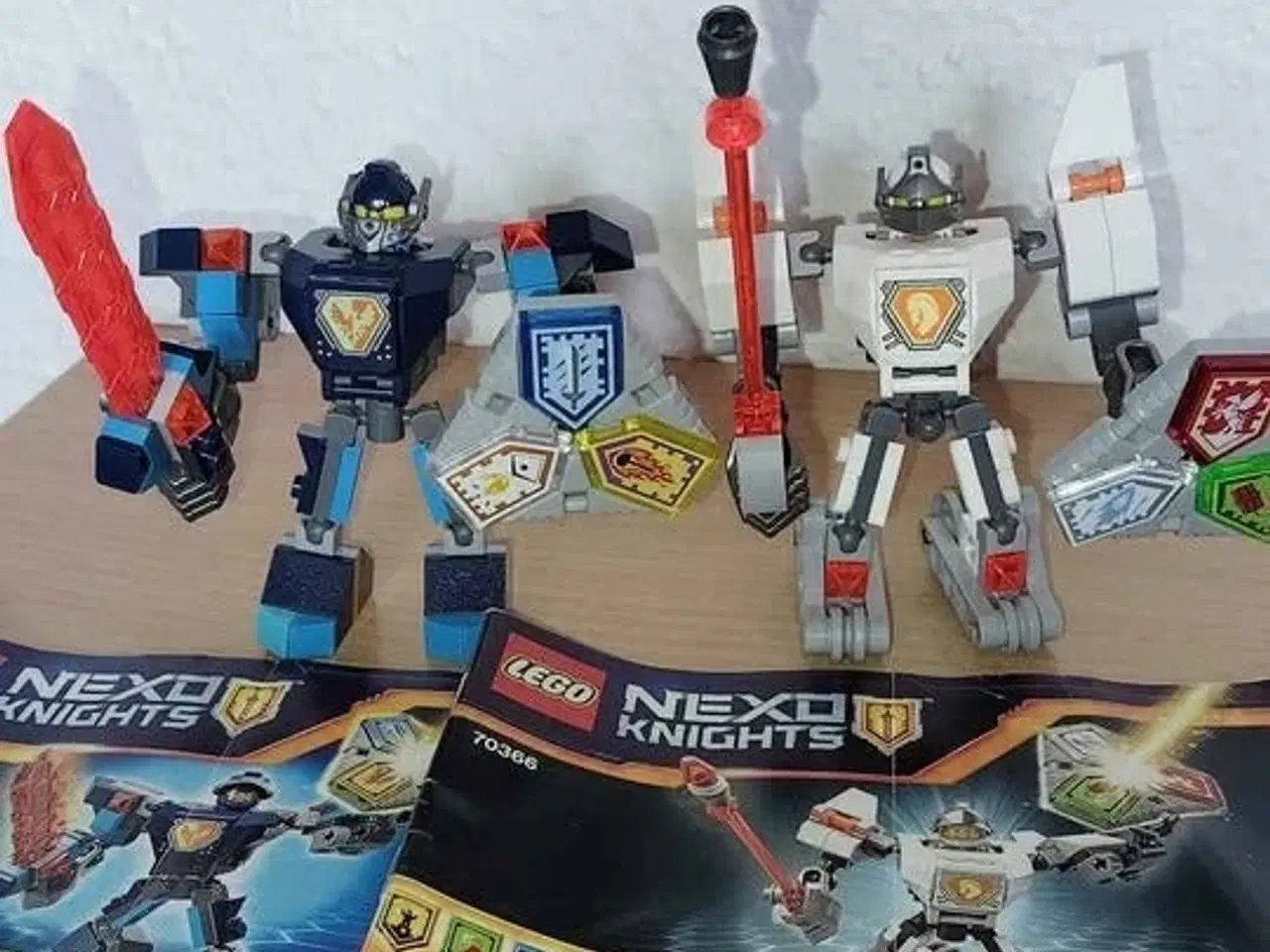 Billede 4 - blandet lego Nexo Knights