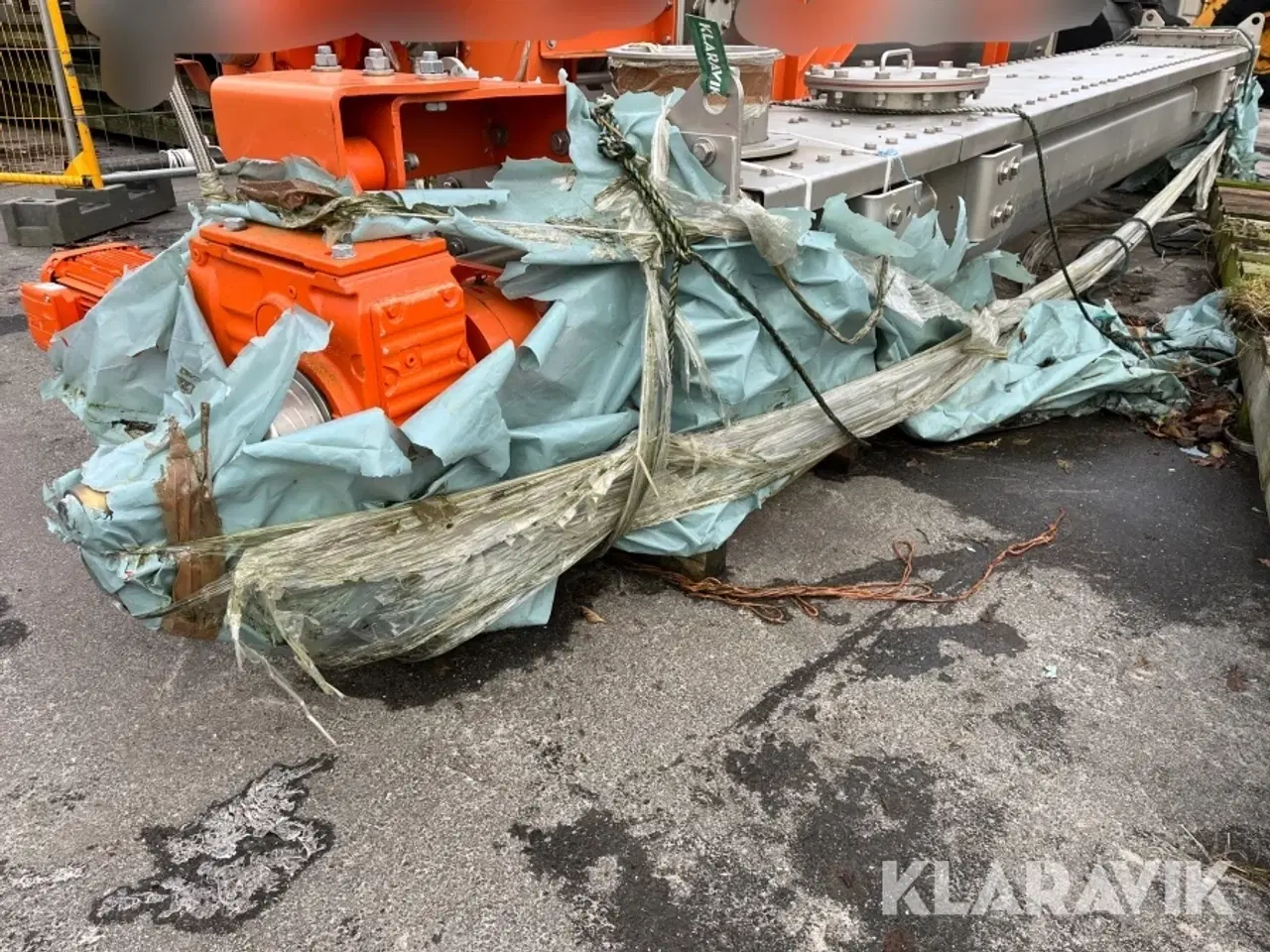 Billede 2 - Kølesnegl/Skruetransportør Segler SD375 1 styk