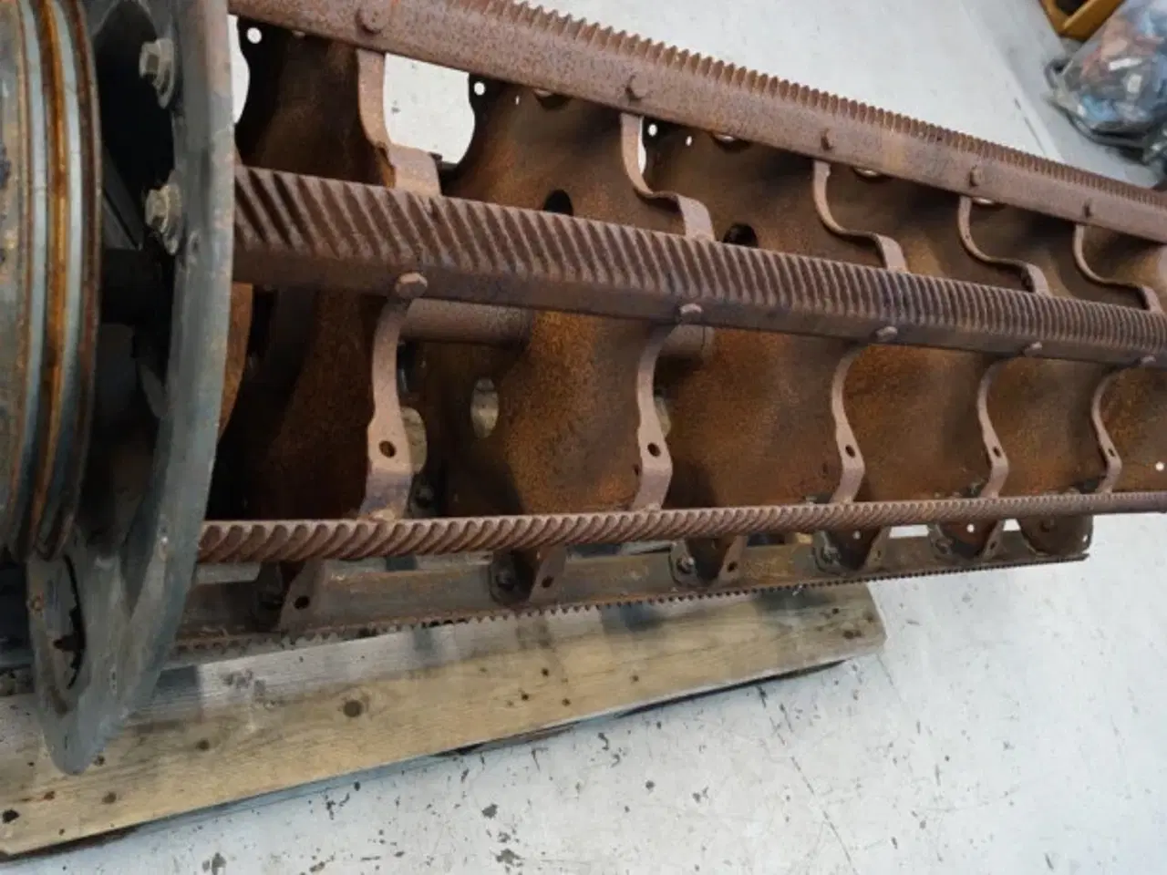 Billede 9 - Claas Lexion 405 Tærskecylinder 7356082