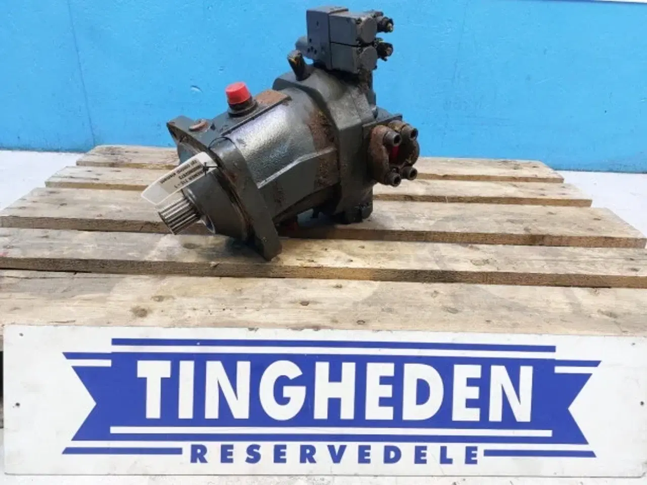 Billede 1 - Kramer 712 Hydraulikpumpe 0000802973