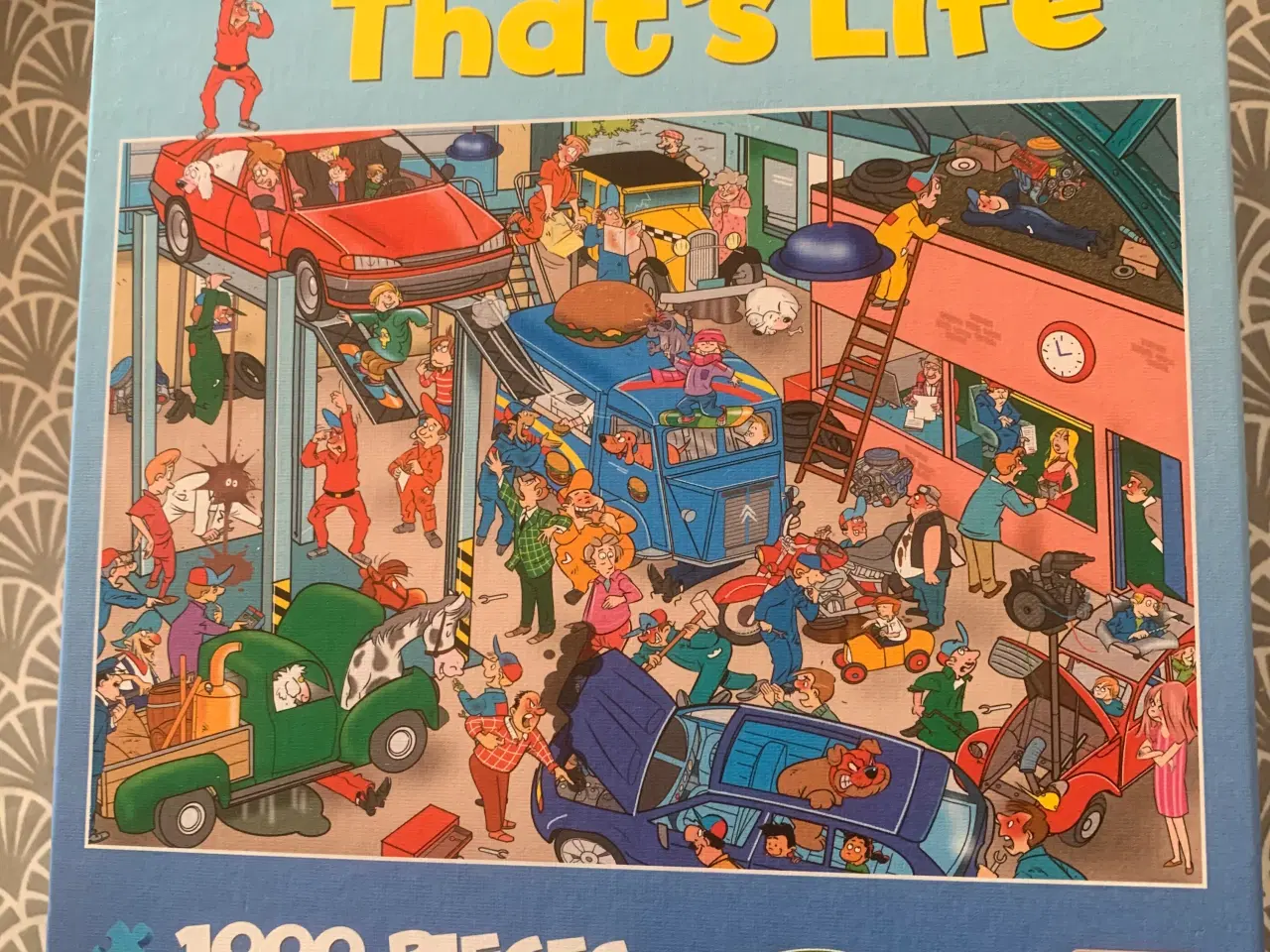 Billede 13 - Puslespil 1000 brikker